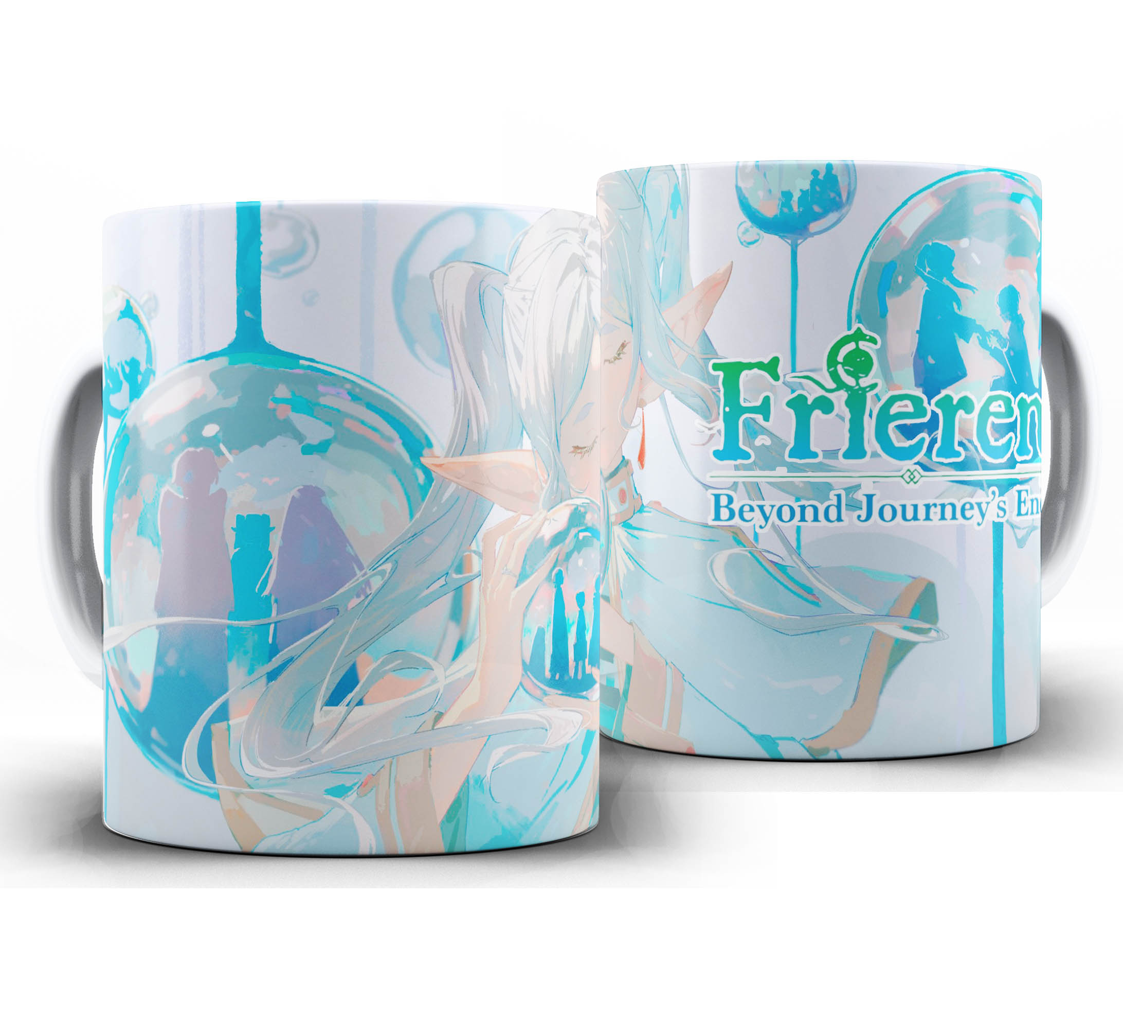 Caneca Anime - Frieren Beyond Journeys End W13 - Frieren Mage